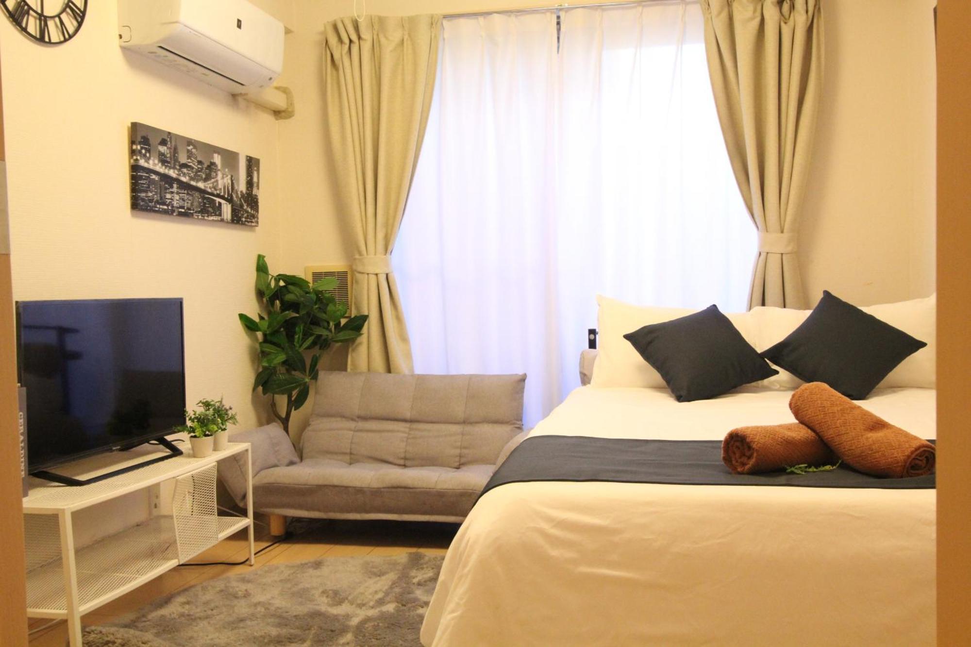 Luana In Belubee Apartment Tokyo Exterior photo