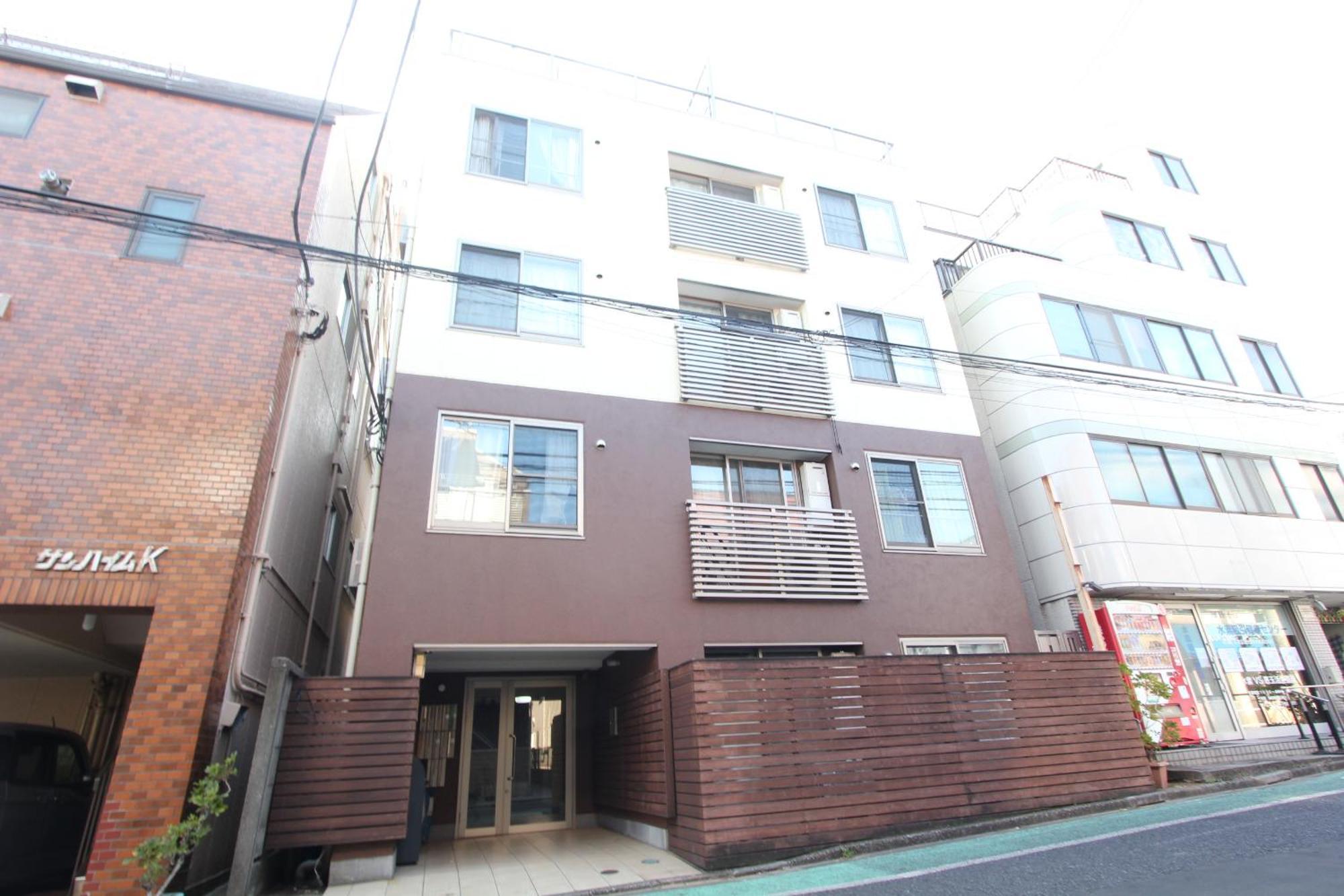 Luana In Belubee Apartment Tokyo Exterior photo